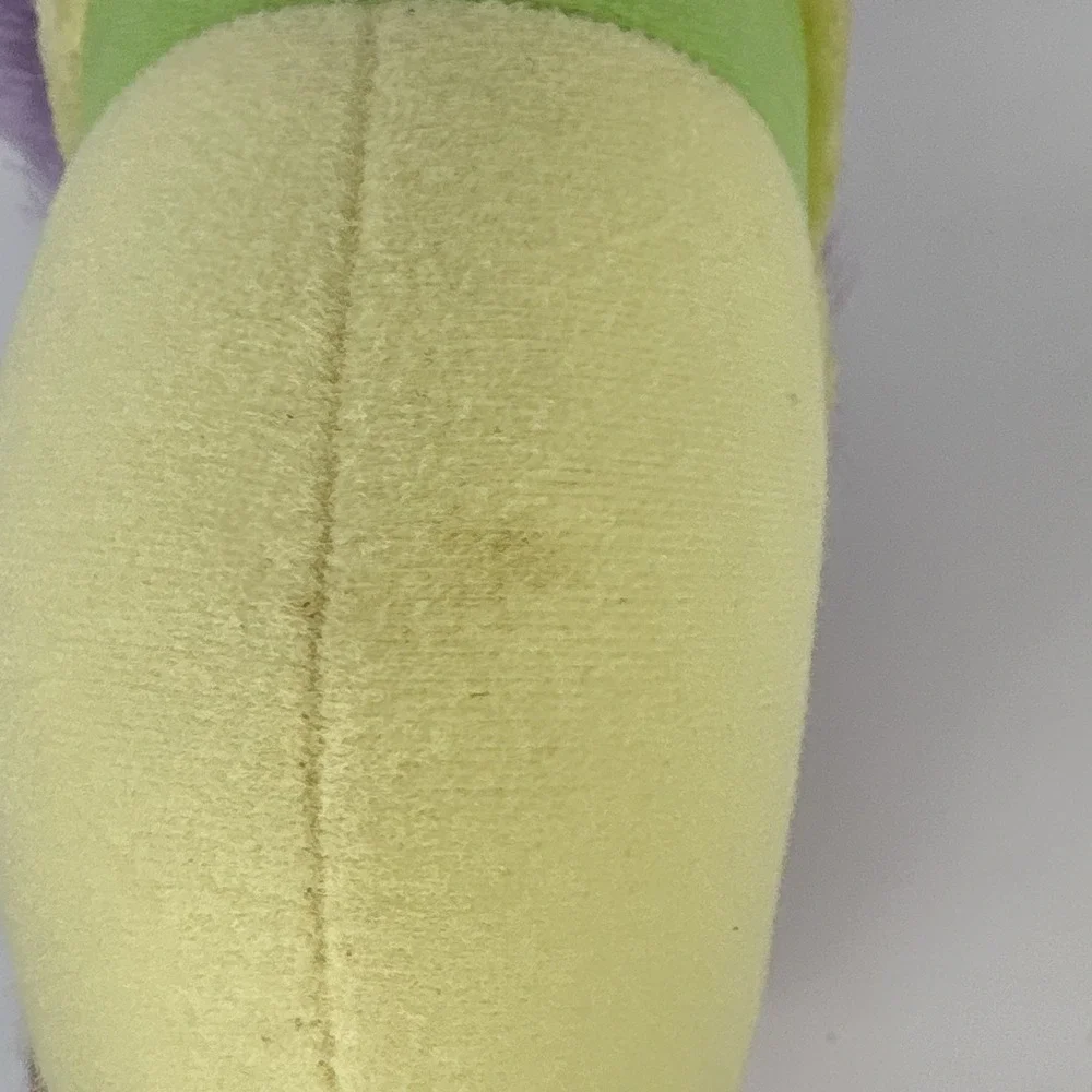 Vintage 1981 Applause Sunbeam Toucan Parrot Plush Purple/Blue/Yellow
